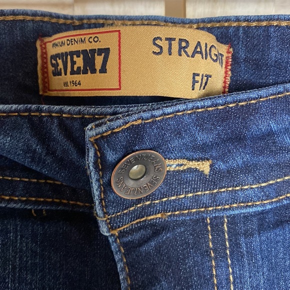 Seven7 Men’s Straight Fit Jeans Size 40X32 - Picture 2 of 8